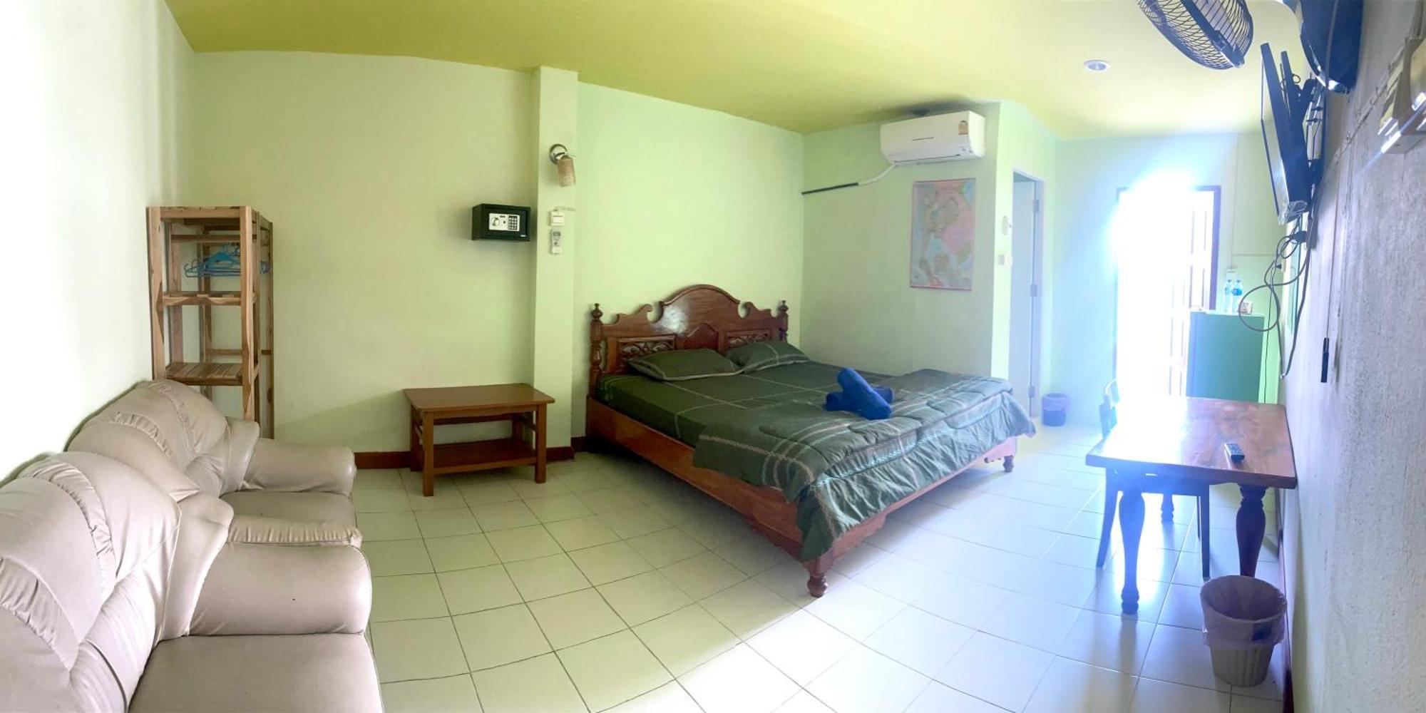 Bambus Motel Pantai Jomtien Luaran gambar