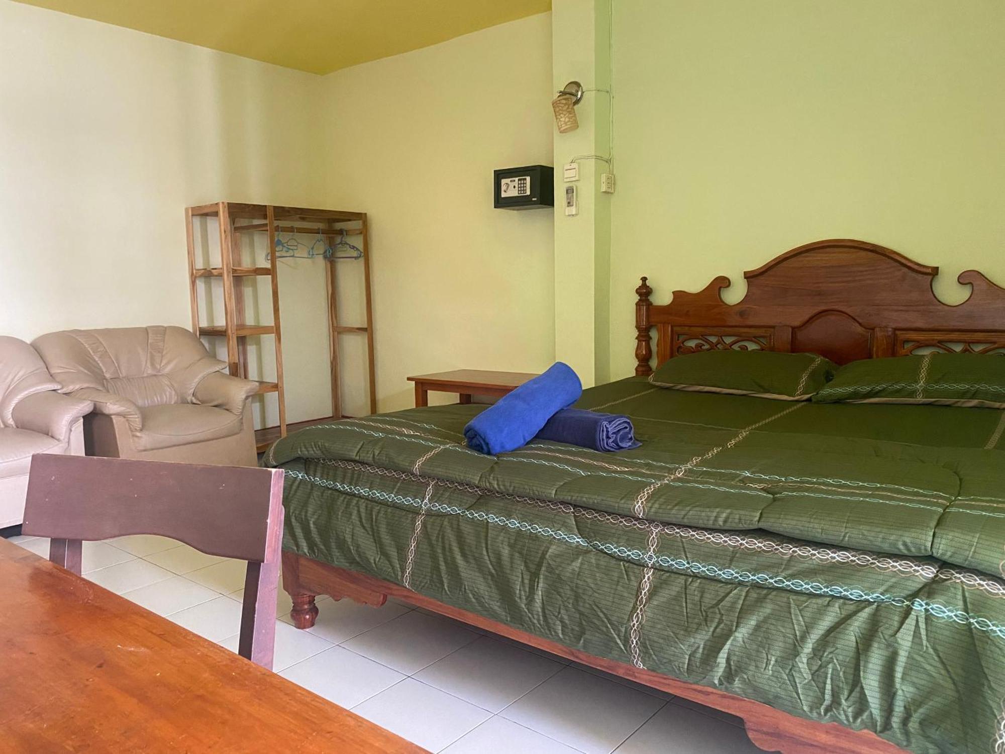Bambus Motel Pantai Jomtien Luaran gambar