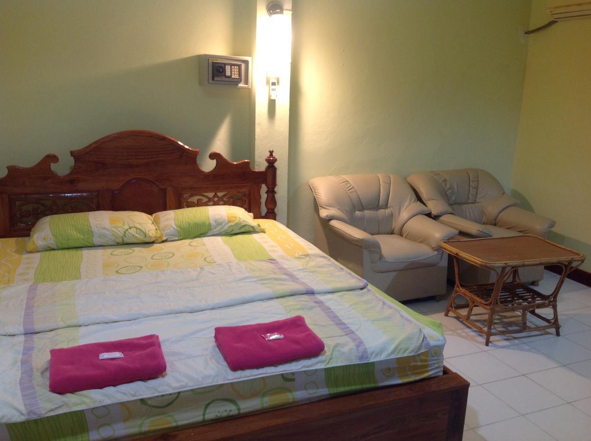 Bambus Motel Pantai Jomtien Luaran gambar