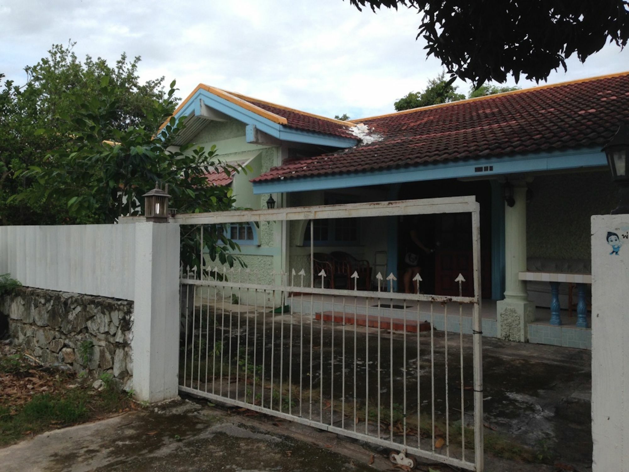 Bambus Motel Pantai Jomtien Luaran gambar